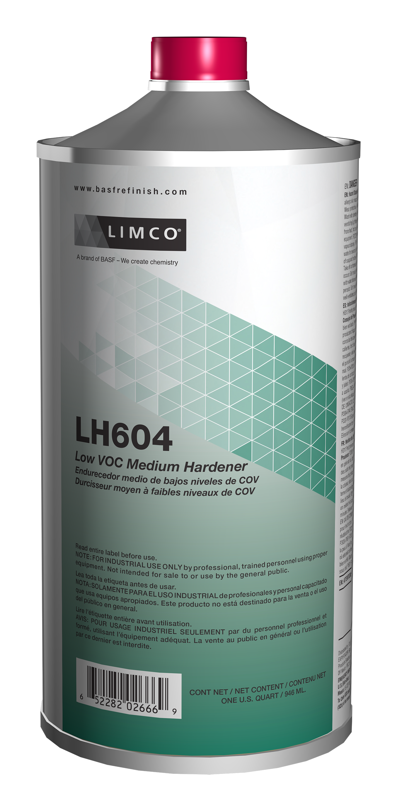 BASF Limco LC4200 Clearcoat (1 gallon) with Hardener (1 quart)