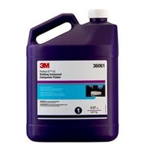 3M Perfect-It EX AC Rubbing Compound, 3M 36061, 1 Gallon