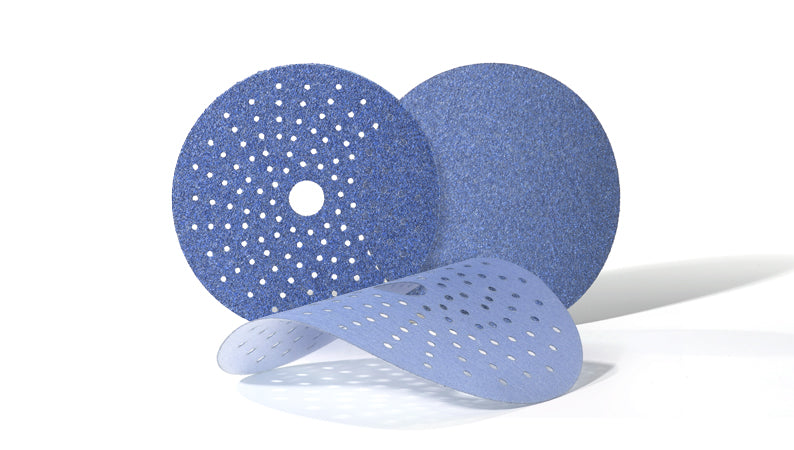 Ceramic Film P80 6" Multihole Grip Disc