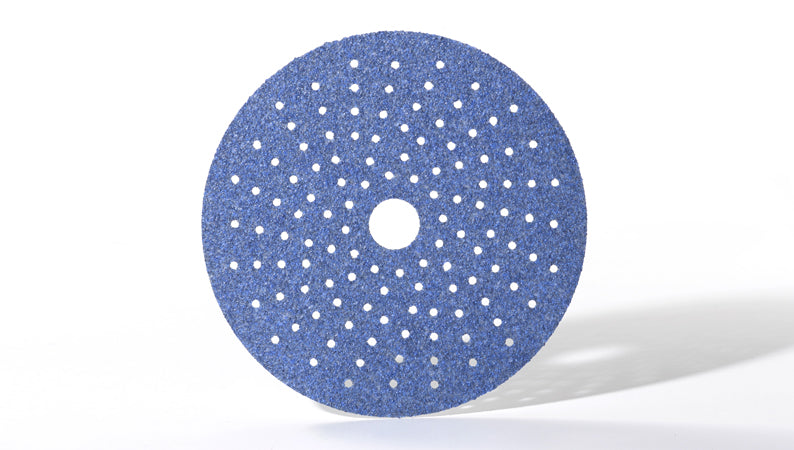 Ceramic Film P80 6" Multihole Grip Disc