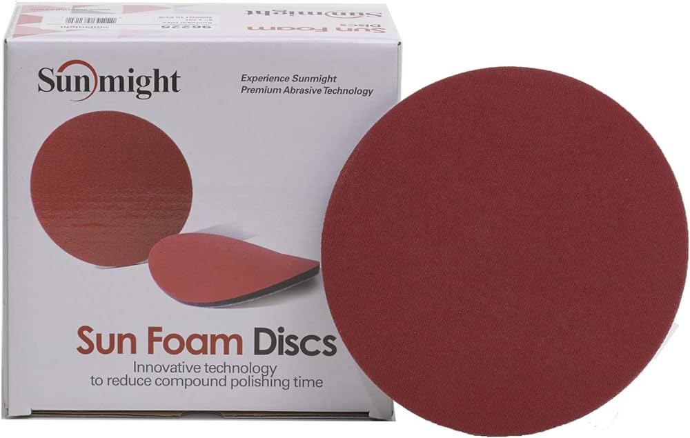 P2000 6" SunFoam Disc Sunmight 96223