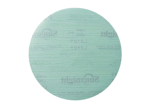 P2000 6" Green Velcro Disc (No Holes) Sunmight 01424