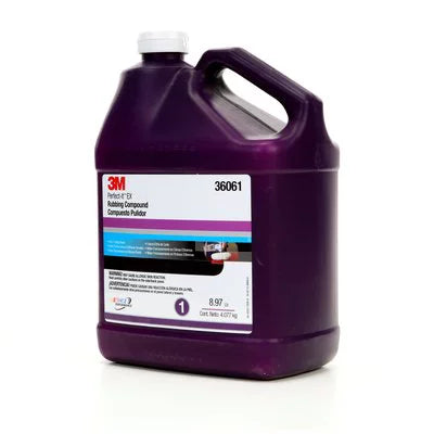 3M Perfect-It EX AC Rubbing Compound, 3M 36061, 1 Gallon