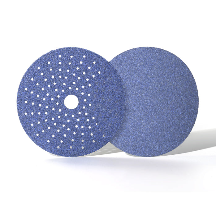 Ceramic Film P80 6" Multihole Grip Disc