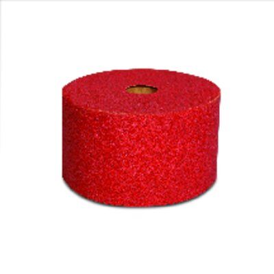 3M P80 Red Abrasive Stikit Sheet Roll, 01688, 2-3/4 in x 25 yd, D weight