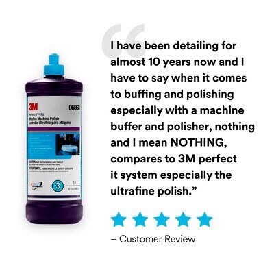 3M Perfect-It EX Machine Polish 946ml (06094) - Automotive Polishing Compound