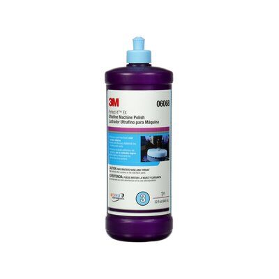 3M Perfect-It EX Ultrafine Machine Polish, 06068, 1 qt (32 fl oz/946 mL)