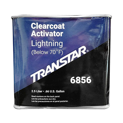 Transtar Euro Classic Clearcoat(5 Liter) with Hardener(2.5 Liter)