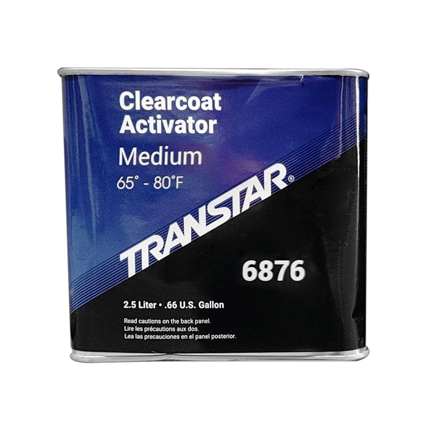 Transtar Euro Classic Clearcoat(5 Liter) with Hardener(2.5 Liter)