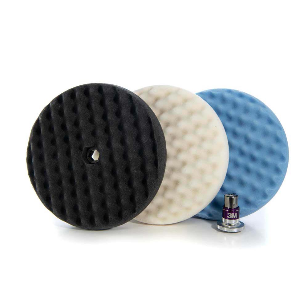 3M Perfect-it Foam Polishing Pad, 05707, 8 in