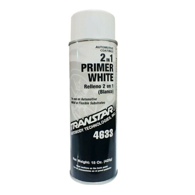 Transtar 2 in 1 Primer White, 4633
