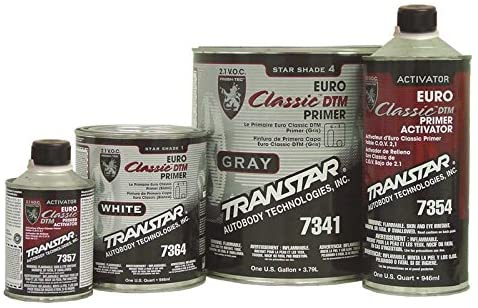 Euro Classsic DTM Primer (1 gallon) with Hardener (1 Quart)