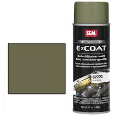 SEM Ez Coat 62223 Olive Green