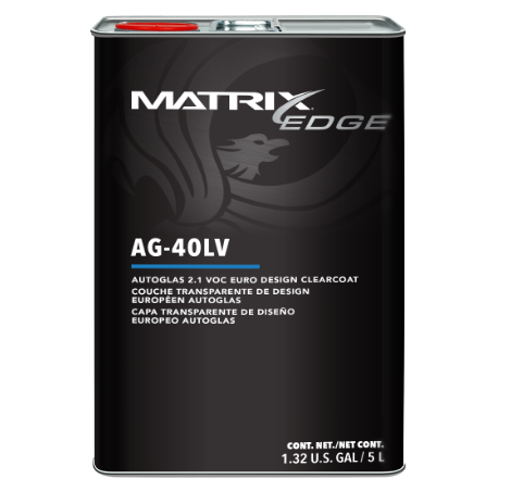 MATRIX EDGE Clearcoat(5 Liter) with Hardener(2.5 Liter)