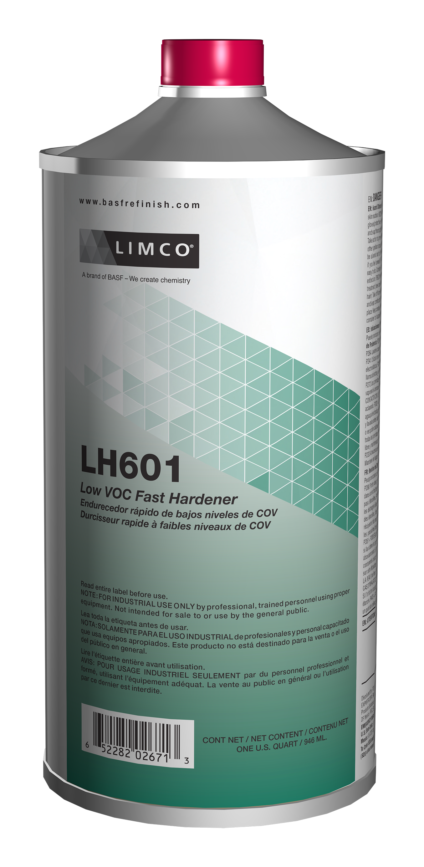 BASF Limco LC4800 EXPRESS Clearcoat (1 gallon) with Hardener (1 quart)