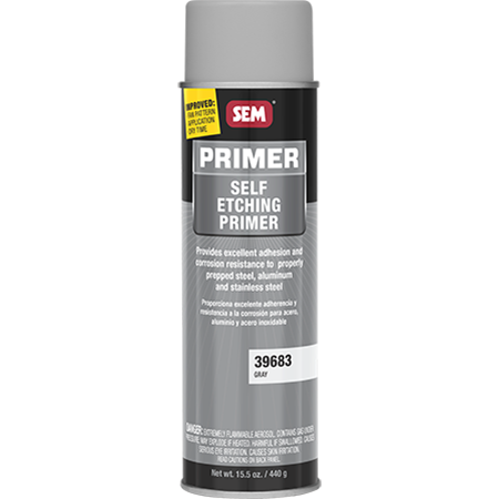 SEM Self Etching Primer 39683 Gray