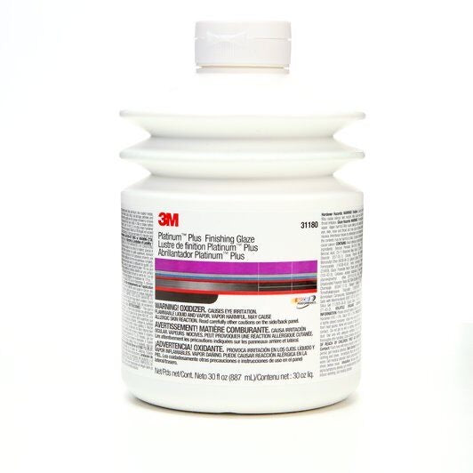 3M Platinum Plus Finishing Glaze, 31180, 30 fl. oz.. (887 ml)